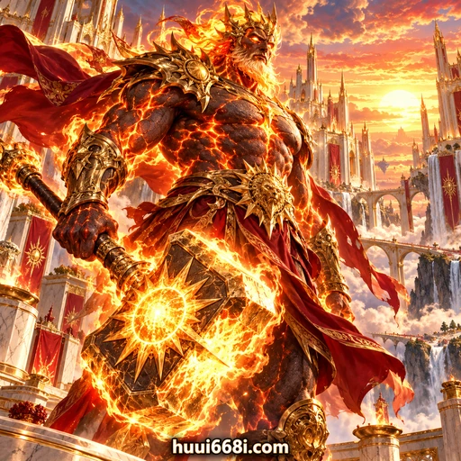 Ilustrasi fantasi mitologi huui668 — huui668i.com