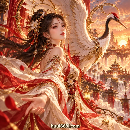 Ilustrasi fantasi mitologi huui668 — huui668i.com