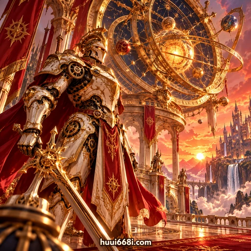 Ilustrasi fantasi mitologi huui668 — huui668i.com