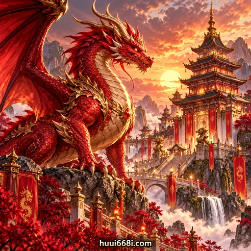 Ilustrasi fantasi mitologi huui668 — huui668i.com