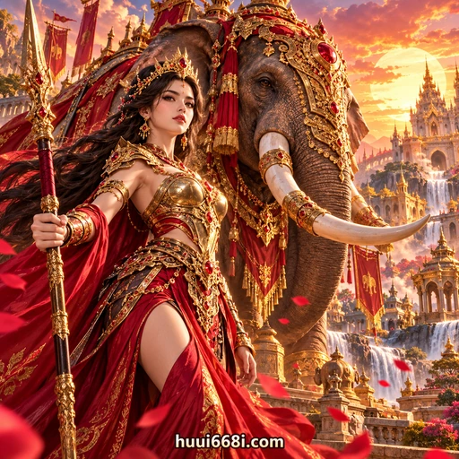 Ilustrasi fantasi mitologi huui668 — huui668i.com