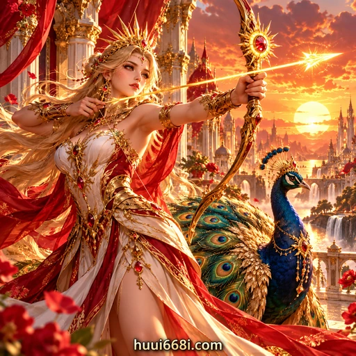 Ilustrasi fantasi mitologi huui668 — huui668i.com