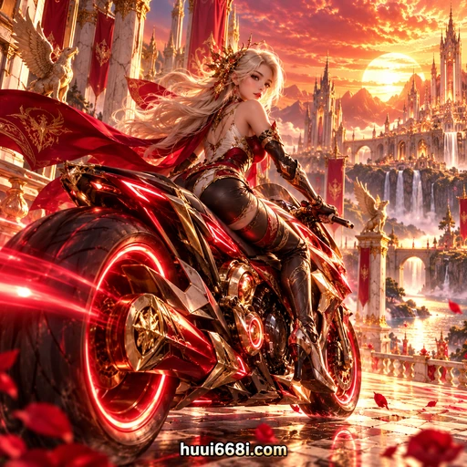 Ilustrasi fantasi mitologi huui668 — huui668i.com