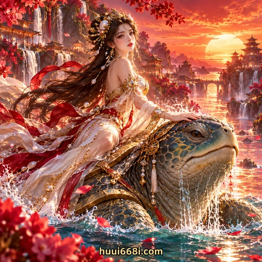 Ilustrasi fantasi mitologi huui668 — huui668i.com
