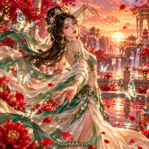 Ilustrasi fantasi mitologi huui668 — huui668i.com