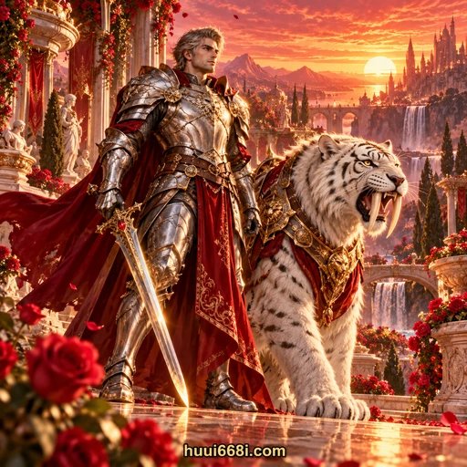 Ilustrasi fantasi mitologi huui668 — huui668i.com