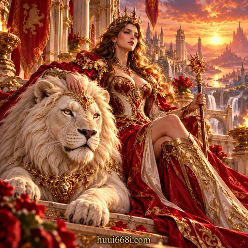 Ilustrasi fantasi mitologi huui668 — huui668i.com