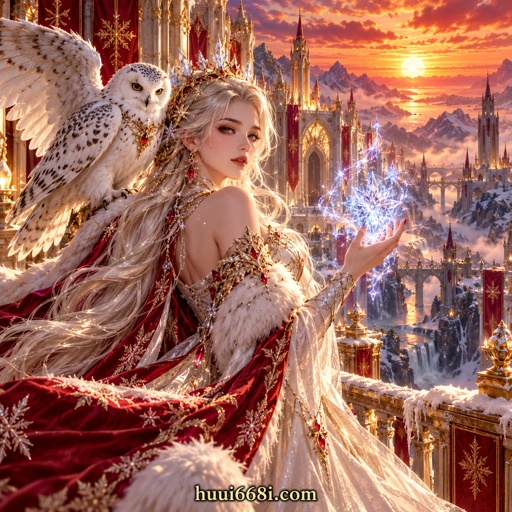 Ilustrasi fantasi mitologi huui668 — huui668i.com