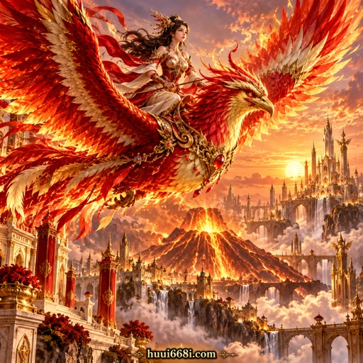 Ilustrasi fantasi mitologi huui668 — huui668i.com