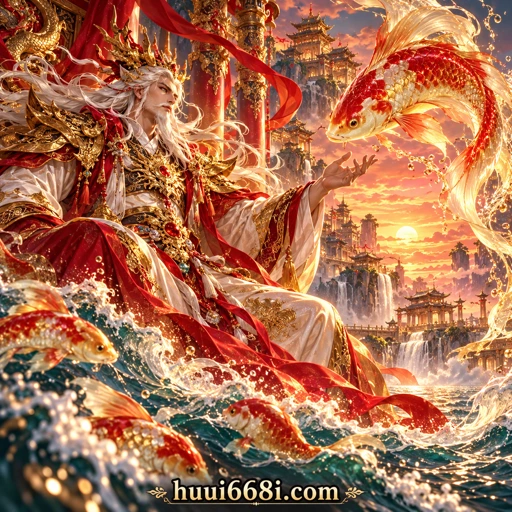 Ilustrasi fantasi mitologi huui668 — huui668i.com
