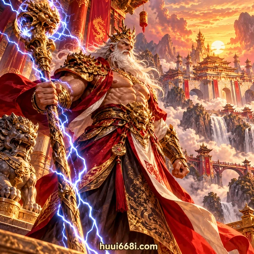 Ilustrasi fantasi mitologi huui668 — huui668i.com