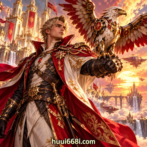 Ilustrasi fantasi mitologi huui668 — huui668i.com