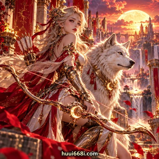 Ilustrasi fantasi mitologi huui668 — huui668i.com